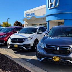 Future Honda - Loaded with cars now, come on in.