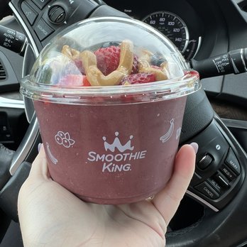 Smoothie King - açaà bowl - Juice Bars & Smoothies Near Me - Blue Springs, Missouri Smoothie King - açaà bowl - Juice Bars & Smoothies Near Me - Blue Springs, Missouri