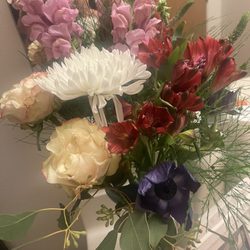 Fancy Pansy - Flower Bouquet