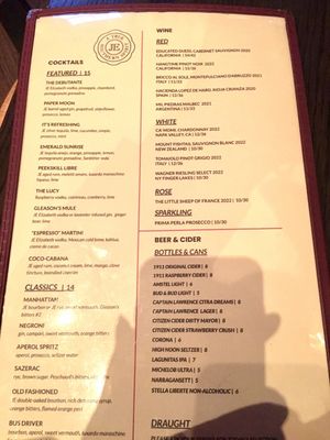 Menu photo 6 Gleason's Peekskill, NY