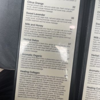 AURA Nail Bar - Service Prices May 2024 - Waxing Near Me - Dallas, Texas