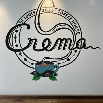 Crema Coffeehouse - Coffee & Tea Near Me - Saint Louis, Missouri Crema Coffeehouse - Coffee & Tea Near Me - Saint Louis, Missouri
