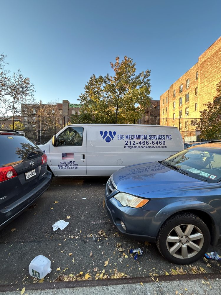 Slide of E & E Mechanical Services