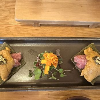 IZAKAYA OSEN - Otoro/Toro Uni (GF) - Sushi Bars Near Me - Los Angeles, California