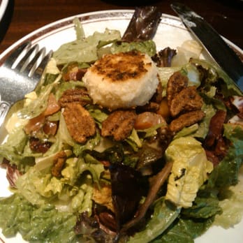 Mike's American - goat cheese candied pecan salad w/ cranberry viniagrette. - American Near Me - Springfield, Virginia