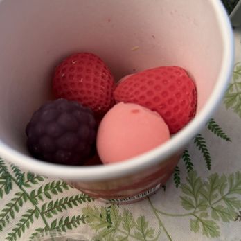 Tu Cha - Inside of the cup - Desserts Near Me - Los Angeles, California