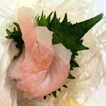 Ariake - Ikejime kanpachi special sashimi - Japanese Near Me - San Francisco, California Ariake - Ikejime kanpachi special sashimi - Japanese Near Me - San Francisco, California