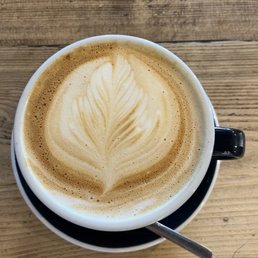 Latte delish ! Latte delish !