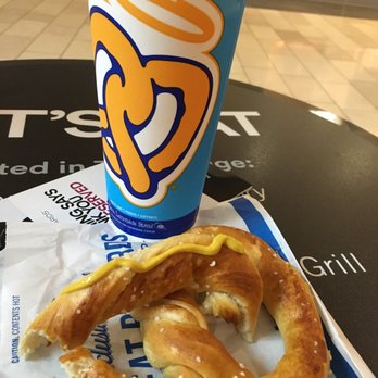 Auntie Anne's - Salted pretzel with mustard! - Pretzels Near Me - Buford, Georgia
