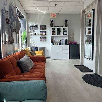 ALIGN Method Studio - Lobby - Pilates Near Me - Princeton, New Jersey ALIGN Method Studio - Lobby - Pilates Near Me - Princeton, New Jersey
