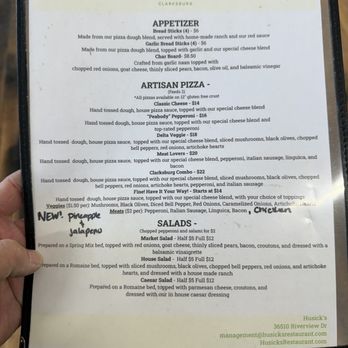 Husick’s By Forester - 2023 menu - Beer Gardens Near Me - Clarksburg, California Husick’s By Forester - 2023 menu - Beer Gardens Near Me - Clarksburg, California