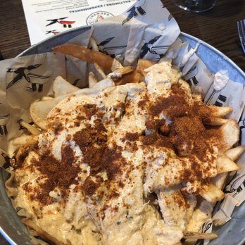 Guinness Open Gate Brewery - Crab Poutine. Perfect for sharing at your table - Breweries Near Me - Halethorpe, Maryland Guinness Open Gate Brewery - Crab Poutine. Perfect for sharing at your table - Breweries Near Me - Halethorpe, Maryland