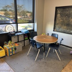 J’s Auto Sales & Repair - Play area in waiting room for children