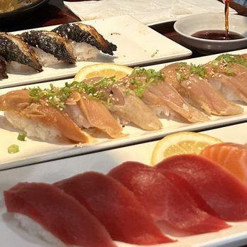 Akii Sushi - Albacore Nigiri - Japanese Near Me - Long Beach, California