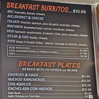 Holé Molé - Breakfast Menu- as of Jan 2026 - Mexican Near Me - Tustin, California Holé Molé - Breakfast Menu- as of Jan 2026 - Mexican Near Me - Tustin, California