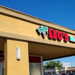 Leo's Island BBQ - Signage