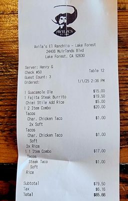 Avila's El Ranchito by null