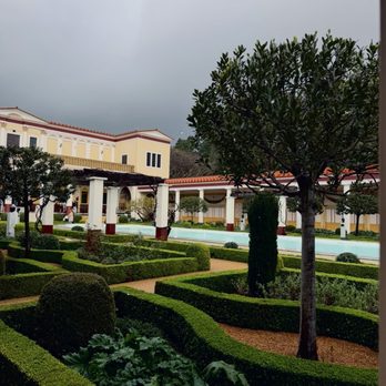 The Getty Villa - Botanical Gardens Near Me - Pacific Palisades, California