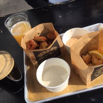 WarPigs - Fried shrimp and fried pickles with beer - Bars Near Me - Copenhagen, 84 WarPigs - Fried shrimp and fried pickles with beer - Bars Near Me - Copenhagen, 84