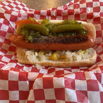 Pittsburgh Street Dogs - Chicago Dog - Hot Dogs Near Me - Springdale, Pennsylvania