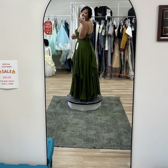 Tailor's Touch - Lace-up back alteration - Sewing & Alterations Near Me - Denver, Colorado