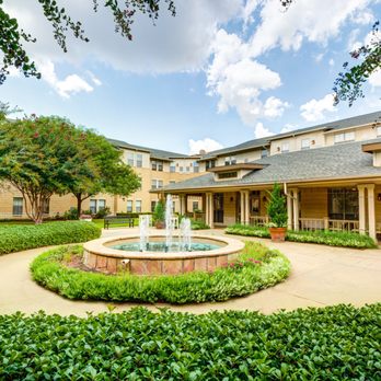 Town Village Crossing - Town Village Crossing | Independent Living | Arlington, TX | Fountain - Retirement Homes Near Me - Arlington, Texas Town Village Crossing - Town Village Crossing | Independent Living | Arlington, TX | Fountain - Retirement Homes Near Me - Arlington, Texas