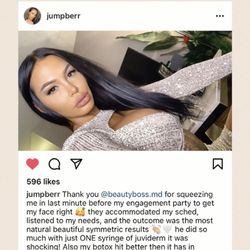 BeautyBossMD - Testimonial