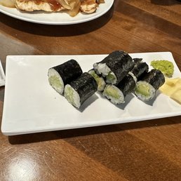 Avocado Cucumber Roll