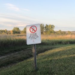 Huff Indian Village - Sign
