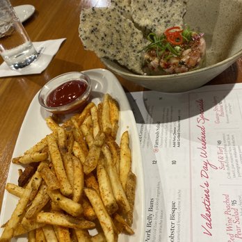Basalt - Togarshi fries - New American Near Me - Honolulu, Hawaii Basalt - Togarshi fries - New American Near Me - Honolulu, Hawaii