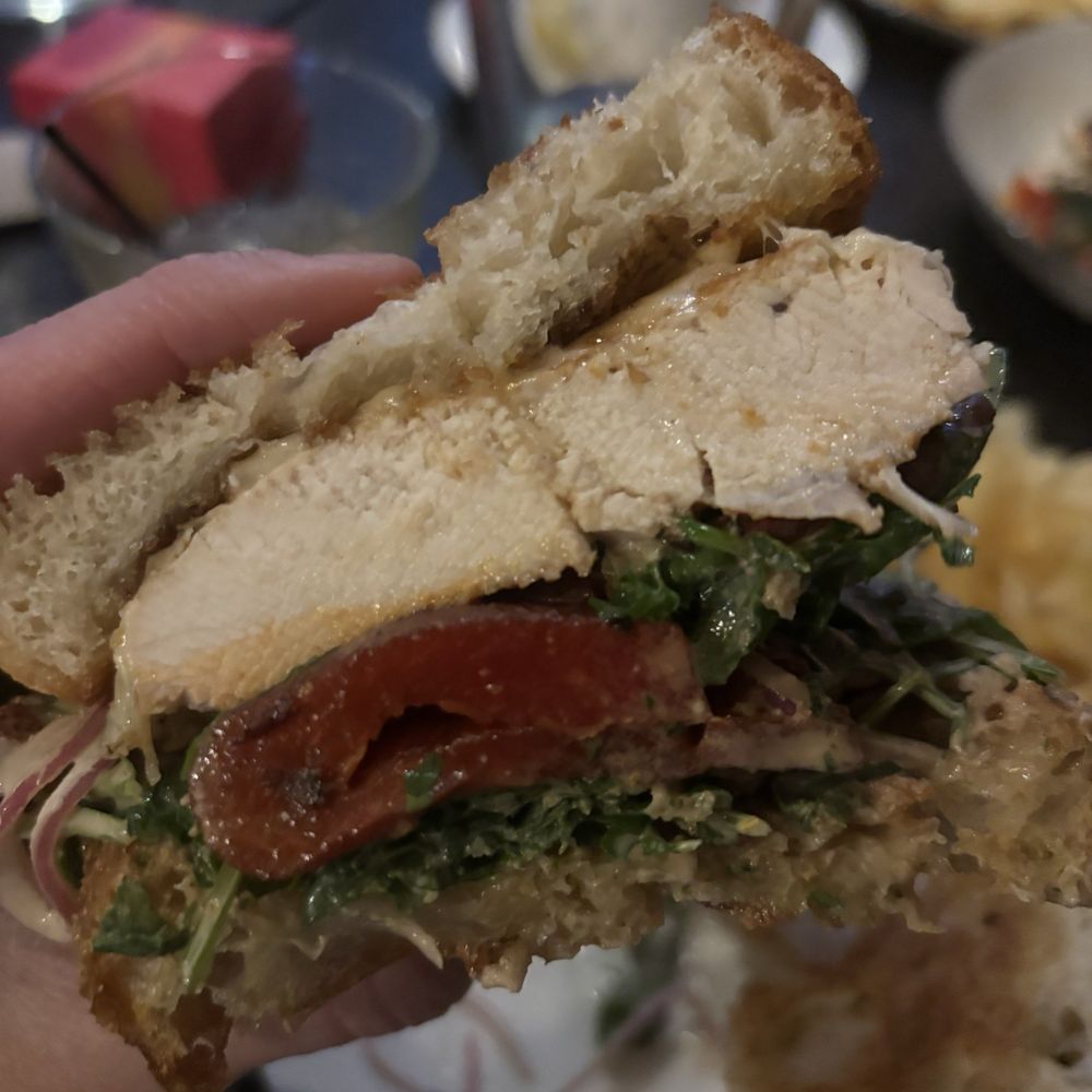 TUSCAN GRILLED CHICKEN SANDWICH TUSCAN GRILLED CHICKEN SANDWICH