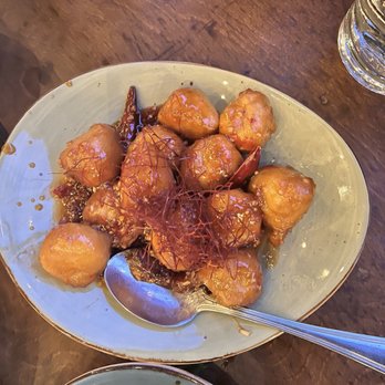 Burma Superstar - Spicy and Crispy Chicken - Burmese Near Me - Oakland, California