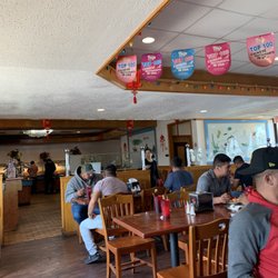 China Buffet - Inside