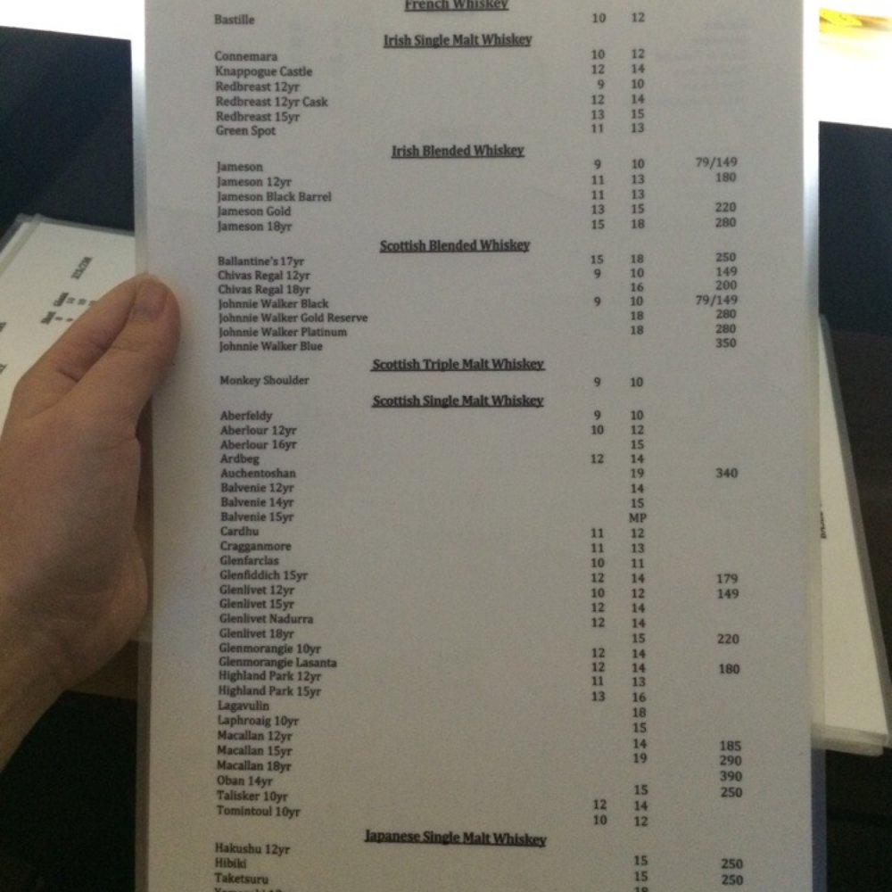 Cafe Bleu - Whiskey list - Sports Bars Near Me - Los Angeles, California Cafe Bleu - Whiskey list - Sports Bars Near Me - Los Angeles, California