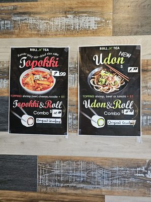 Menu photo 1 Roll N Tea Richmond Hill, ON Menu photo 1 Roll N Tea Richmond Hill, ON