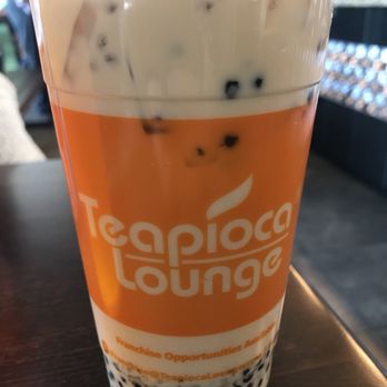 Teapioca Lounge - Jasmine green milk tea with baby boba and agar jelly - Bubble Tea Near Me - Pflugerville, Texas Teapioca Lounge - Jasmine green milk tea with baby boba and agar jelly - Bubble Tea Near Me - Pflugerville, Texas