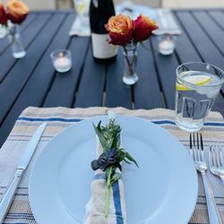 Private Chef Bonnie - Our table