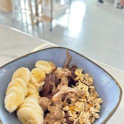 The Gathering Grounds - Acai - can add bananas, strawberries, blueberries, coconut, almond butter, peanut butter, nutella, granola and honey.