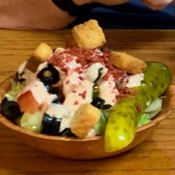 Ramer Station Restaurant - Nice little salad bar