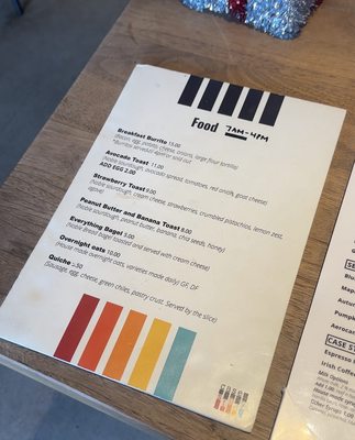 Menu photo 2 Case Study Phoenix, AZ