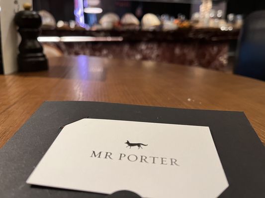 MR PORTER Barcelona by null
