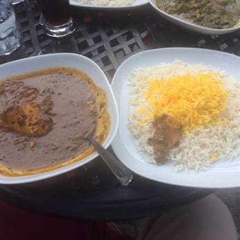 Rayhoon Persian Eatery - Main course.  The best.  The fish stew. - Persian/Iranian Near Me - Burlington, Ontario