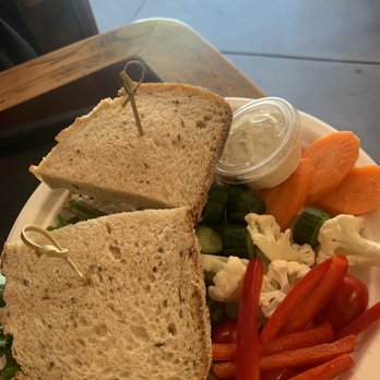 Simple Simon's Bakery & Bistro - Chicken Tarragon Salad Sandwich - Whole - Bakeries Near Me - Riverside, California