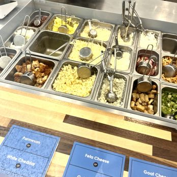 Chop & Go - Some Of The Rundown - Salad Near Me - Elmsford, New York