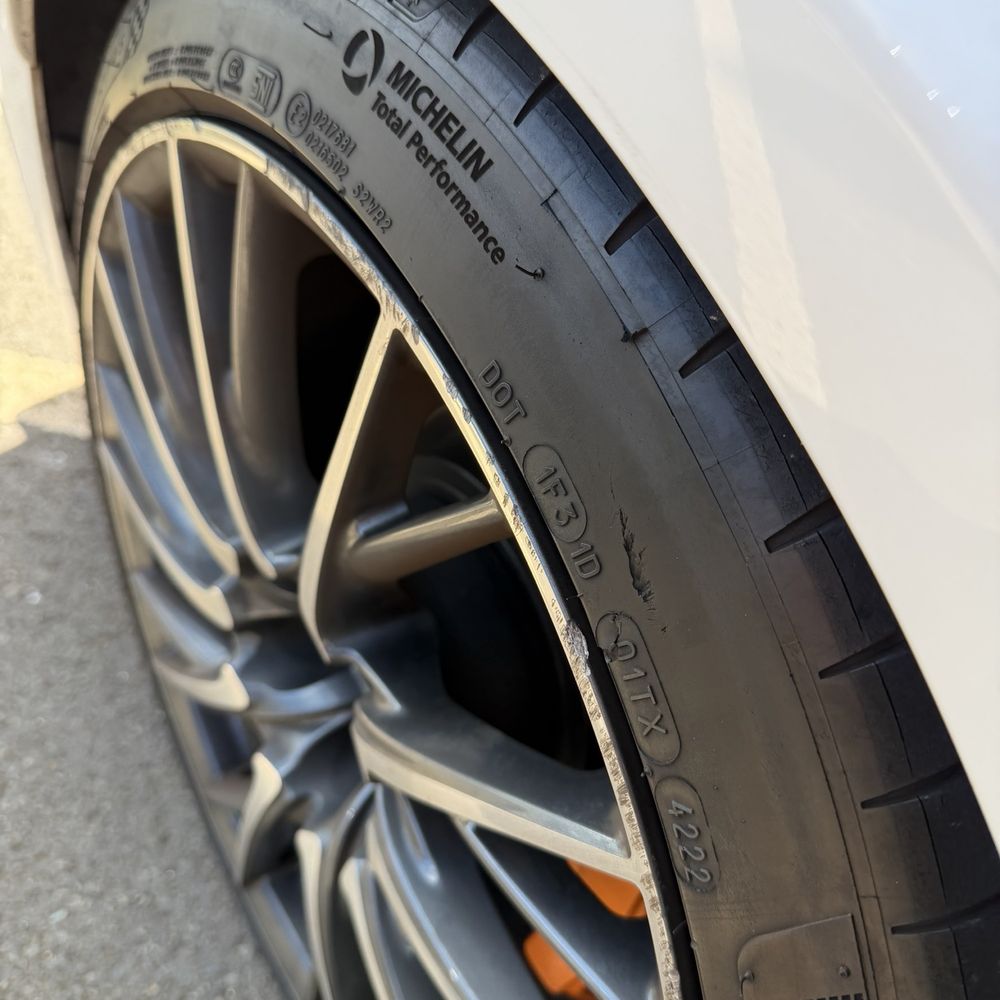 Precision Rim Repair - Before - Wheel & Rim Repair Near Me