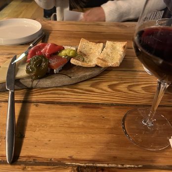 Bravas Tapas - 5 cheese plate and wine - Spanish Near Me - London, XGL Bravas Tapas - 5 cheese plate and wine - Spanish Near Me - London, XGL