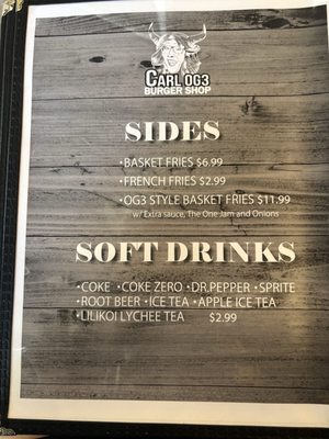 Carl OG3 Burger Shop by null