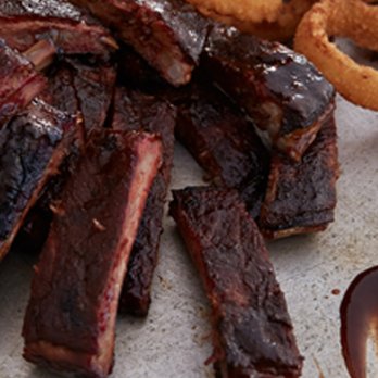 RibCrib BBQ - ribs and onion rings - Barbeque Near Me - Benton, Arkansas