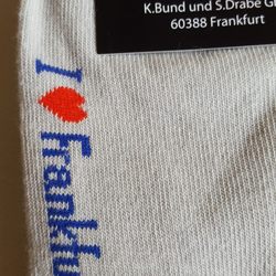 Hessen Shop - Bembel Socken