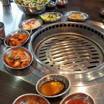 Tomukun Korean Barbeque - Love all the side dishes you get. - Korean Near Me - Ann Arbor, Michigan Tomukun Korean Barbeque - Love all the side dishes you get. - Korean Near Me - Ann Arbor, Michigan